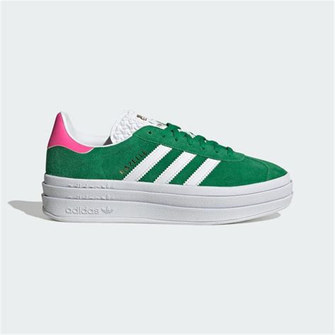 adidas gazelle herr grön|adidas gazelle bold.